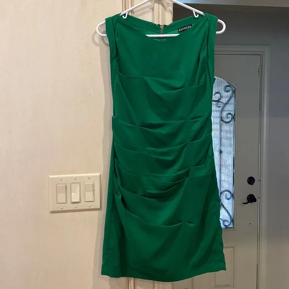 slim fit dress slacks Montana Chiffon Maxi Dress Emerald Green | Wedding Guest Dress | Maxi main image 0